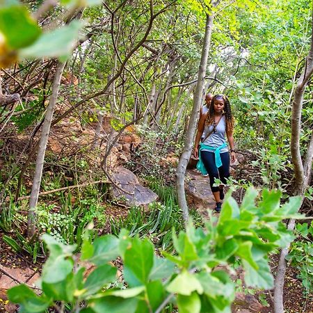 约翰内斯堡 The Cliffside Boutique Getaway旅馆 外观 照片