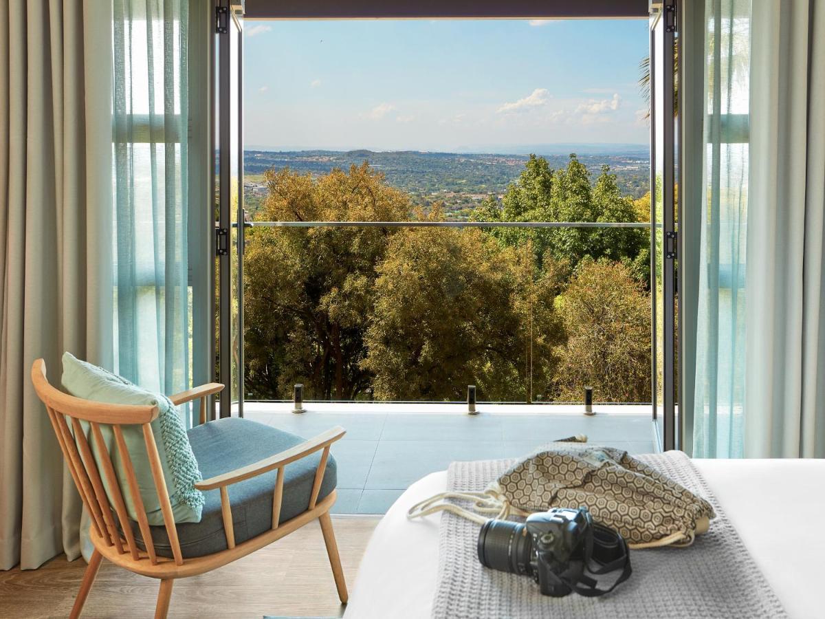 约翰内斯堡 The Cliffside Boutique Getaway旅馆 外观 照片