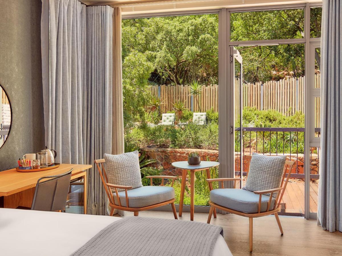 约翰内斯堡 The Cliffside Boutique Getaway旅馆 外观 照片
