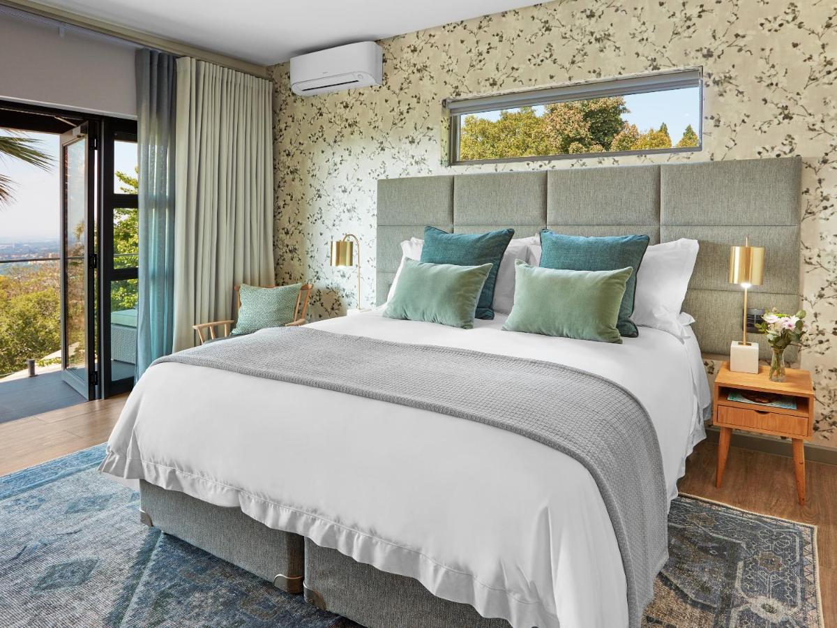 约翰内斯堡 The Cliffside Boutique Getaway旅馆 外观 照片