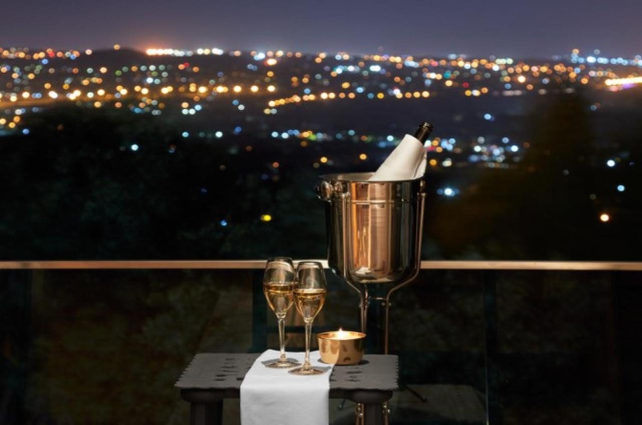 约翰内斯堡 The Cliffside Boutique Getaway旅馆 外观 照片