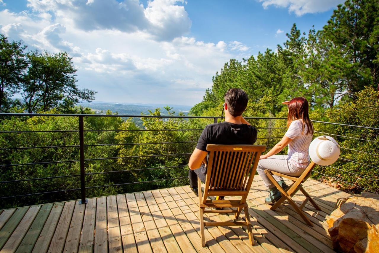 约翰内斯堡 The Cliffside Boutique Getaway旅馆 外观 照片